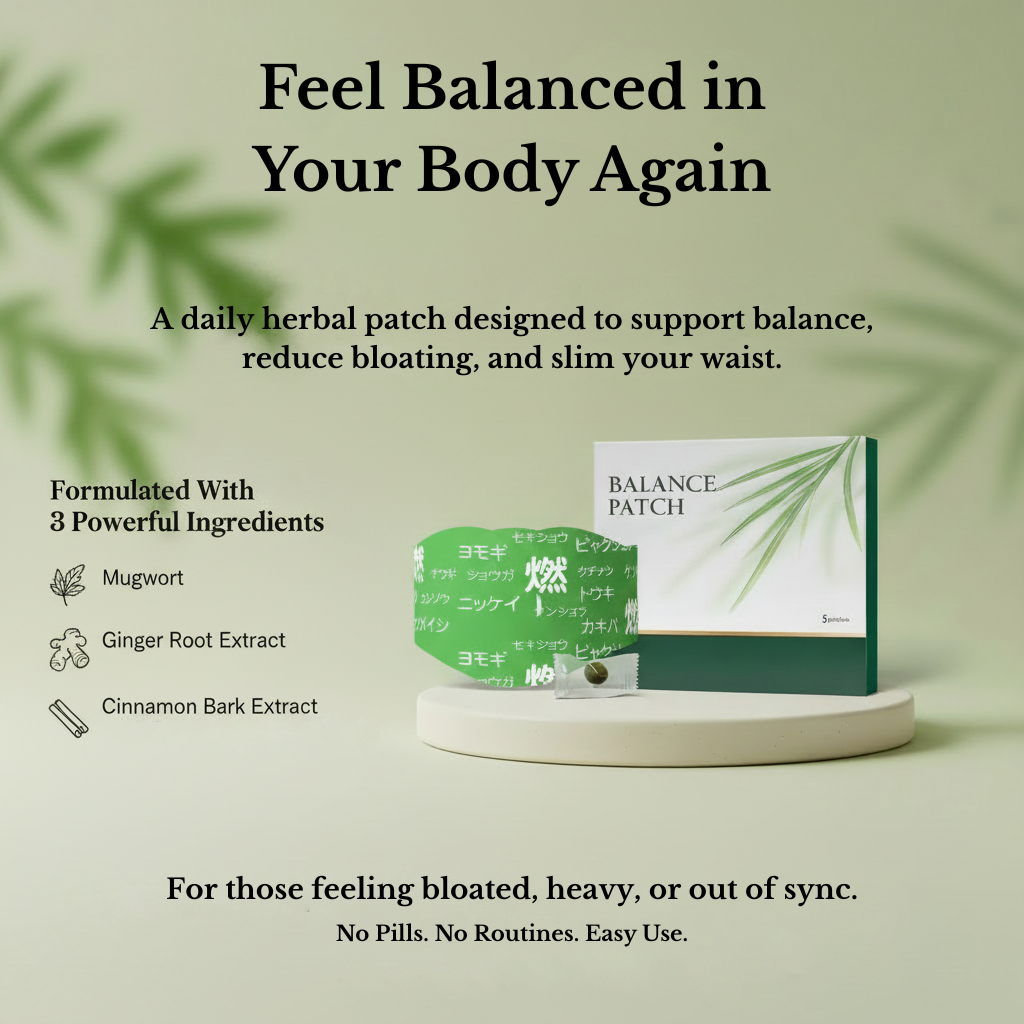 Herbal Balance Patch – Nature Boost