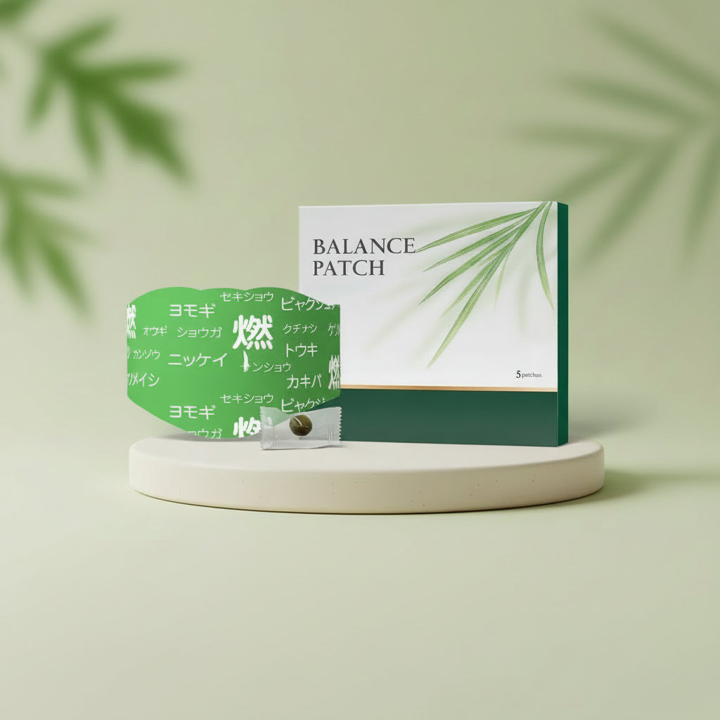 Herbal Balance Patch – Nature Boost