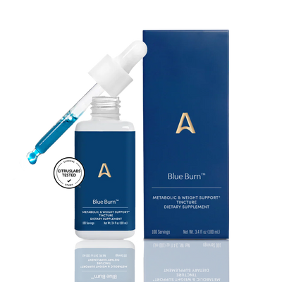 Herbal Metabolic Weight Support Drops - Blue Burn