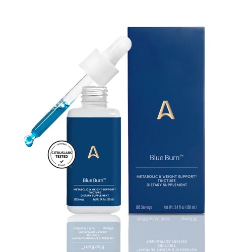 Herbal Metabolic Weight Support Drops - Blue Burn