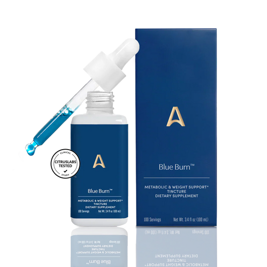 Herbal Metabolic Weight Support Drops - Blue Burn