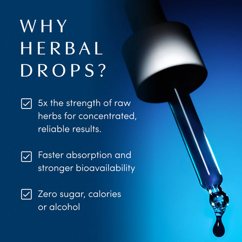 Herbal Metabolic Weight Support Drops - Blue Burn