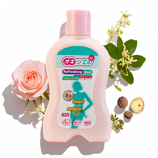 Lotus Petal Feminine Cleanse