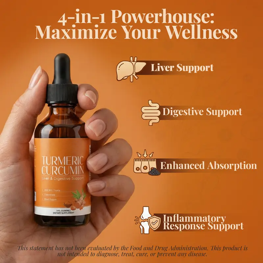 Turmeric Curcumin Liquid Drops